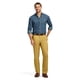 thumbnail image 4 of Pantalón IZOD American Chino Slim Fit para Hombre en Caqui, 4 of 6