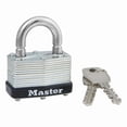 thumbnail image 2 of Warded Padlock Master Lock 500KABRK de acero laminado, paquete de 12, 2 of 4