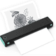 thumbnail image 1 of 1 mini impresora portátil A4, impresora de viaje móvil inalámbrica para el hogar, impresora sin tinta Bluetooth para coche de oficina, compatible con teléfonos móviles y portátiles Phomemo ER, 1 of 5