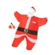 thumbnail image 2 of Disfraz inflable de Papá Noel Salvador reutilizables traje de Navidad para Cosplay, 2 of 10