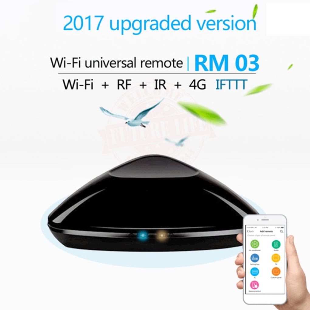 WIFI + IR + RF RM Pro Wi-Fi Smart Remote Controller Home Automation Support For Apple And Android Smartphone Control
