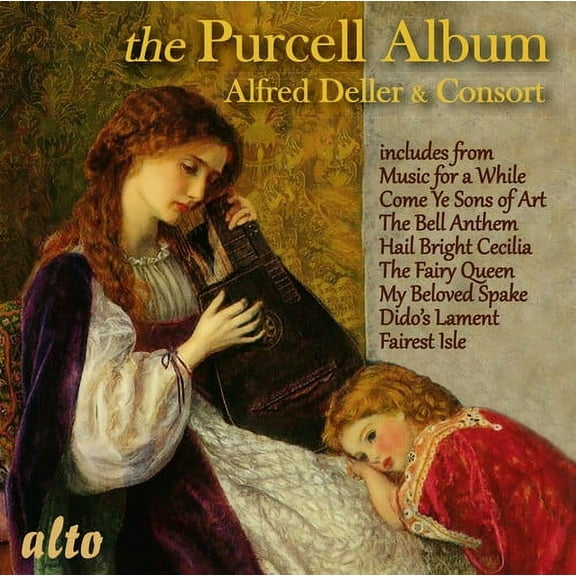 Deller,Alfred / Consort - The Purcell Album - Music & Performance - CD