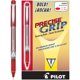 thumbnail image 5 of Pilot Precise Grip - Bolígrafos De Tinta Líquida Con Punta Negrita, Tinta Roja, Paquete De 12 (28903), 5 of 5