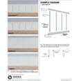 thumbnail image 3 of 5 1/2" x 8' Length TrimPak/StilePak (4/pk), 3 of 3