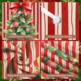 thumbnail image 3 of Christmas Door Cover Banner Corgi Dog Bow Bell Design Merry Christmas Banners Background for Winter Holiday Xmas Party Decoration, 3 of 9