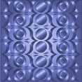 thumbnail image 1 of Ahgly Company Machine Washable Indoor Square Transitional Sky Blue Area Rugs, 7' Square, 1 of 7
