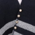 thumbnail image 4 of Broches Jumpingount 10 Uds. Camisa con botones de flores para escote Pin gemelos bufanda hebillas estilo perla, 4 of 6