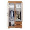 thumbnail image 2 of Ropero Closet Moderno 4 Puertas y 2 Cajones NT6010 Freijo, 2 of 4