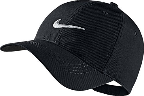 nike red and black hat