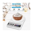 thumbnail image 5 of Balanza Bascula Digital De Cocina Gramera Capacidad 10kg Baterias Incluidas, 5 of 5
