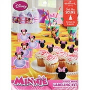 Minnie's Bow-Tique Dream Party Food and Drink Labeling Kit (25pc)