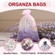 thumbnail image 3 of Bolsas de Organza Uxcell, Bolsas de Malla Transparente con Corazón de Flores, Bolsas de Regalo con Cierre, Paquete de Fiesta a Granel, Bolsas para Joyería Multicolor-Dorado 5" x 7", 3 of 6