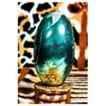 thumbnail image 5 of DevLink 100% Natural "A Grade" Margaj Lingam Green Jade Crystal Shivlingam Marakatha Green Aventurine Panna Gemstone Green Jasper Emerald Shiva (Natural "AAA" Grade, 40 Grams, Height- 4 Cm, approx), 5 of 5
