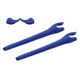 thumbnail image 2 of Vonxyz Deep Blue Replacement Earsocks Nosepieces Rubber Kits for Oakley Radar EV Path/Pitch Sunglasses, 2 of 2