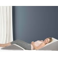 thumbnail image 1 of Kolbs Memory Foam Wedge Pillow Set - 1.5' Plush Foam - Includes Head and Leg Pillows (2 Count), 1 of 8