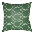 thumbnail image 6 of Artistic Weavers LTCH1354-1616 Litchfield Square Pillow, Teal & Ivory - 16 x 16 ft., 6 of 7
