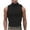 Black, variant on CHGBMOK Men's Tank Tops Ribbed Tank Tops Knit Sleeveless Workout T Shirt Muscle Gym Fitness Tee Sizes S-3XL