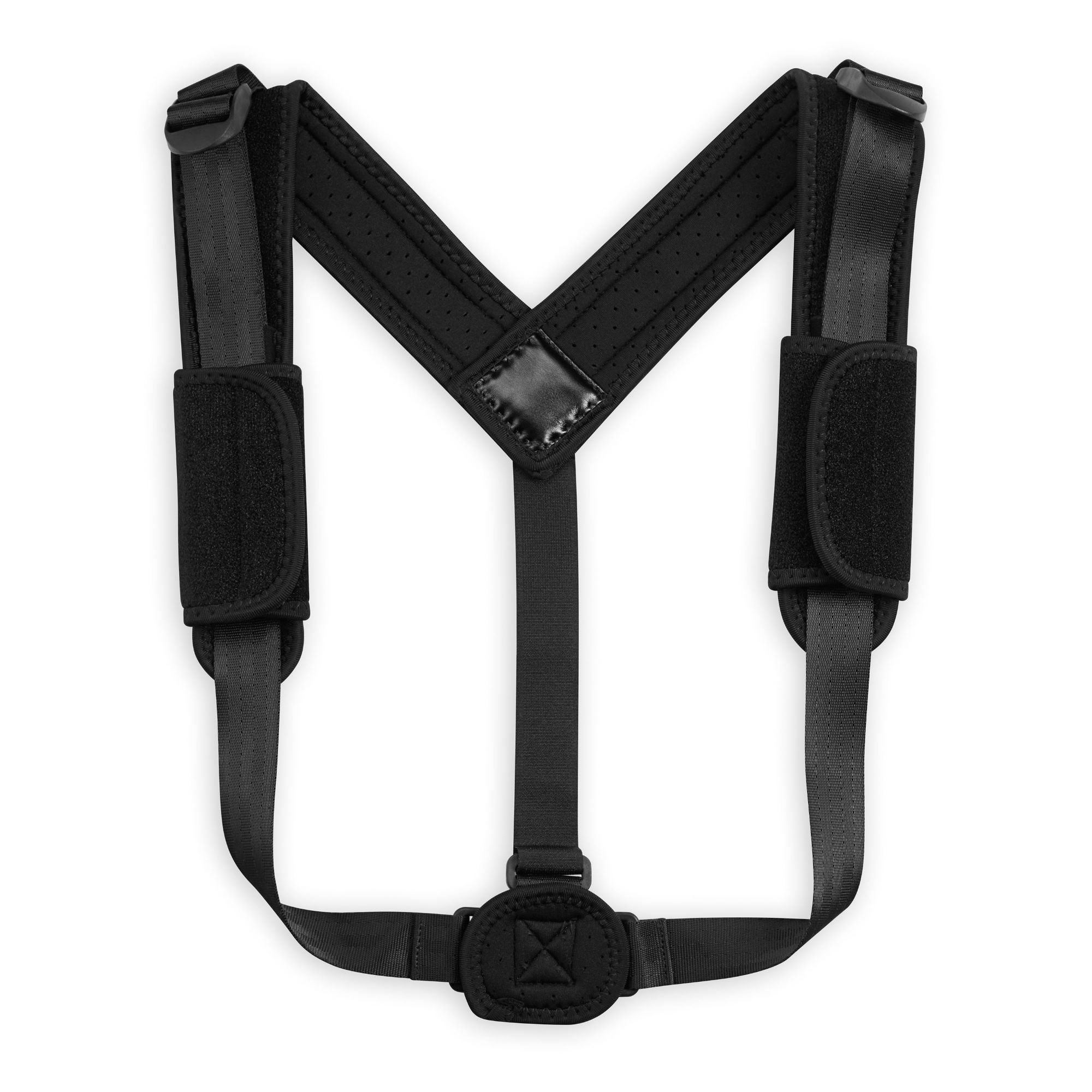 Athletic Works Posture Corrector Back & Shoulder Brace, Back Support Straps, One Size