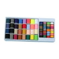 thumbnail image 4 of 60Pcs Sewing Thread Sewing Thread Spools Bobbins Assorted 28 Colors Prewound, 4 of 8