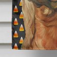 thumbnail image 4 of Carolines Treasures LH9548CHF Irish Setter Candy Corn Halloween Flag Canvas House Size, 4 of 4
