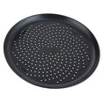 thumbnail image 2 of LXYFH Bakeware Under $10 Large Non-Stick Pizza Pan 9 Inch (About 23 Cm) Non-stick Pizza Pan, 2 of 9
