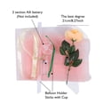 thumbnail image 4 of Uccdo Valentine's Day Gift LED Luminous Party Balloons Rose Bouquets Bobo Ball Birthday Wedding Decoration, 4 of 7