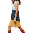 thumbnail image 4 of Gfyviroh Women's Hooded Vests Trendy Casual Side Slit Coats Zip Up Sleeveless Plus Size Comfortable Fall Winter Jackets Multicolor, 4 of 6