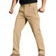 thumbnail image 2 of Yaoyar Men’s Softshell Fleece Lined Winter Hiking Pants, Water Resistant Insulated Thermal, Outdoor Tactical Warm Snow Ski Pants, 2 of 9