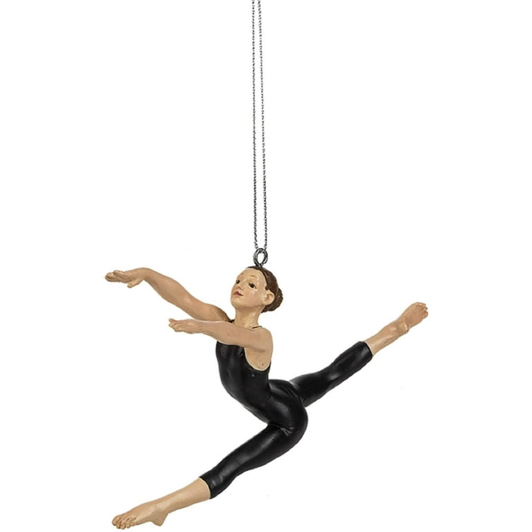 ZanMax Ornament Ballerina-Mädchen posiert Ornament-Bauble (1 St)