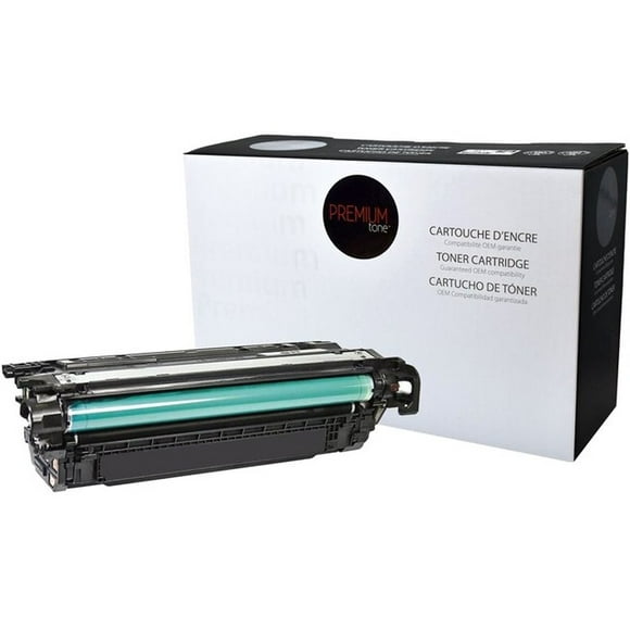 Cartouche de Toner Premium - Alternative pour Hewlett Packard CE260A - Noir