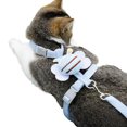 thumbnail image 2 of mdesiwst Little Bee Cat Harness Adjustable Kitten Harness with Leash Cute Bee Cat Harness for Kittens Adult Cats Safe Outdoor Walks, 2 of 8
