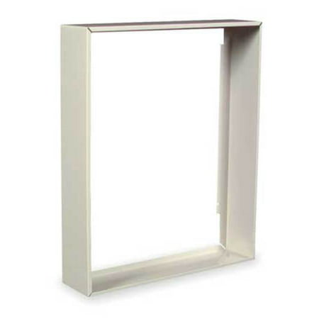 

1PACK Dayton 2HAD4 Mounting Frame Semi Recessed 2 In Bronze