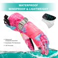thumbnail image 6 of Winter Waterproof Ski Snow Warm Gloves for Women Men, Windproof Cold Weather Thermal with Touchscreen Fingers, for Running Driving Cycling Hiking Biking Outdoor Sports Daily Work, 6 of 6