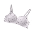 thumbnail image 4 of Xucatan Women's Solid Wireless Bra, Lightly Lined Small Cup Pullover Style, Seamless Nylon Stretch Soft Fit for Yoga Sports Daily Wear, Smooth Breathable Everyday Essential Gift, 4 of 6