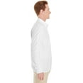 thumbnail image 3 of Harriton Men's Pilbloc™ V-Neck Button Cardigan Sweater, 3 of 3