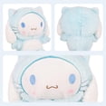 thumbnail image 3 of Cute Blue Dog Plush Puppy Bunny Rabbit Toy Perfect Pet Companion for Kids Animal Lovers, 3 of 5