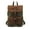 Army Green, variant on Waterproof Outdoor Travel Crazy Horse Leather Casual Nylon Men's Backpack Canvas Bag,Black