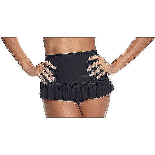 Miss Tina - Women's High Waist Skirted Swim Bottom