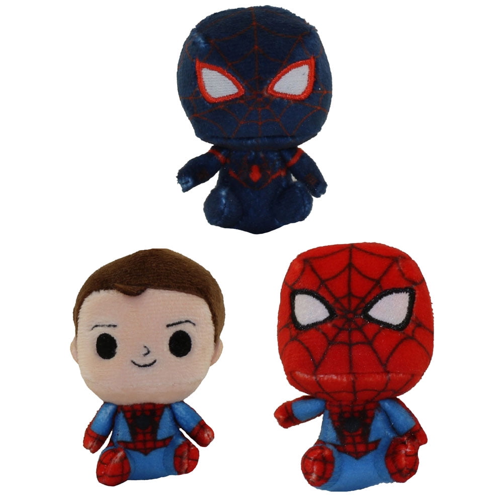 funko spider man unmasked