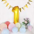 thumbnail image 3 of Number 6 Digit Helium Balloons, 3 of 3