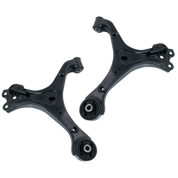TRQ Front Lower Control Arm Driver Passenger Pair for 2012 Honda Civic AT Auto PSA66865