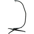 thumbnail image 2 of Sorbus ® Swivel Hammock Stand Chair Frame, Height adjustable, 1 Person, 350 Pound Capacity (Black), 2 of 5