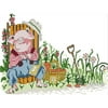 OKESYO 14CT Printed Partial Cross Stitch Handcraft Rest Pig Artwork Wall Art Decor