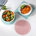 thumbnail image 3 of Utensilios de cocina TACILIP, tapete para ollas, agarraderas para sartenes y almohadillas calientes. Tapetes para mesas, manteles individuales, cucharas y grandes, regalos para mujeres., 3 of 4
