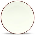 thumbnail image 4 of Noritake Colorwave Raspberry Round Vegetable Serving Bowl, 4 of 6