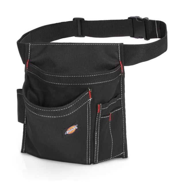 Funda para cinturón de herramientas o delantal de trabajo Dickies con 5 bolsillos de un solo lado