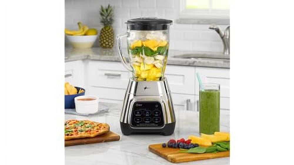 Oster 2-in-1 Power Reversing Blender with Touchscreen Technology 1000W Ice-Crushing Motor