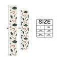 thumbnail image 6 of Yayeee Table Runner 70 inches Long Home Kitchen Dinning Party Decoration, White Christmas Holly, 6 of 7