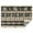 Brown Geometric Triangle, variant on Brown Geometric Triangle Square Pattern Rectangle Tablecloth 60"x84",Waterproof Polyester Rectangle Table Cloth, Wipeable Spillproof Polyester Tablecloth for Dining, Camping, Indoor and Outdoor