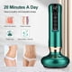thumbnail image 5 of Seitruly Masajeador eléctrico con ventosas, ajustable, recargable, apagado automático, SPA, pulso, masaje corporal, raspado, salud, belleza, dispositivo Protección de la piel Verde Seitruly CE014164-03, 5 of 6